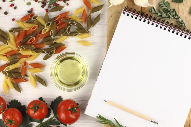 notatki z przepisami